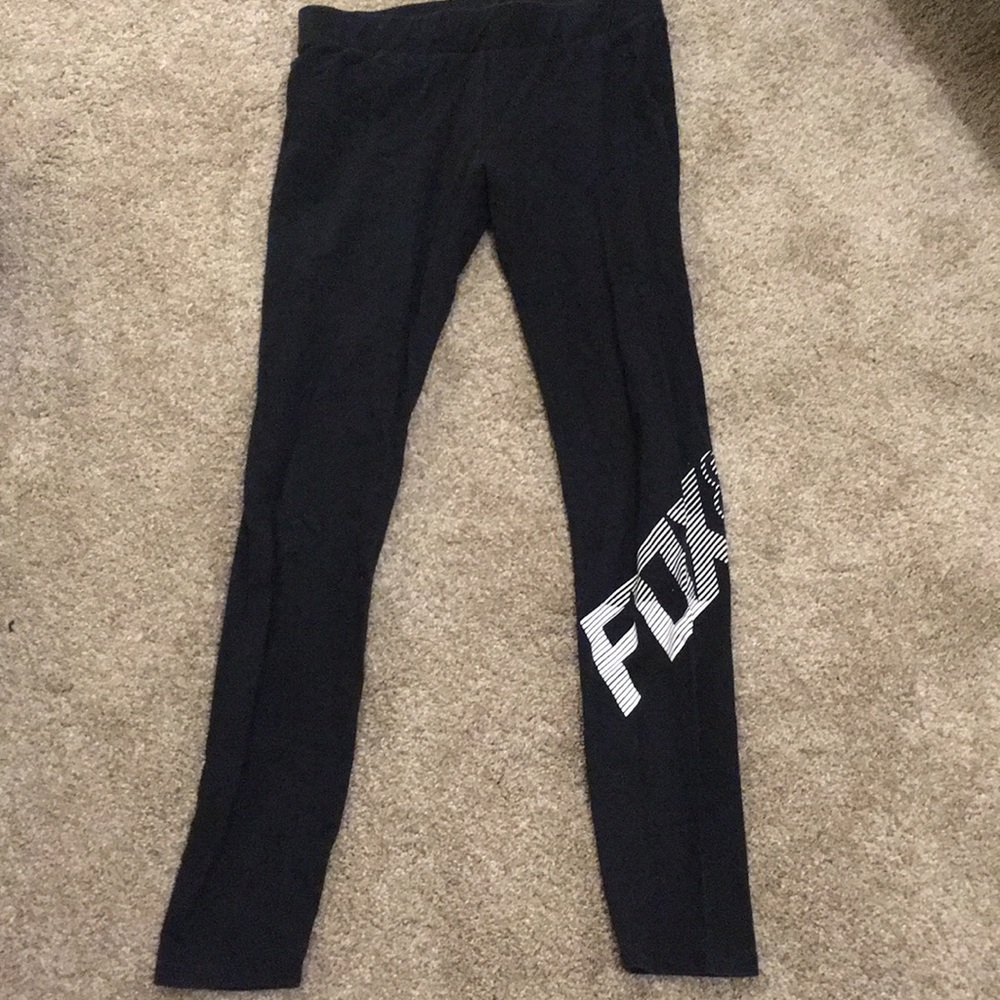 Fox leggings